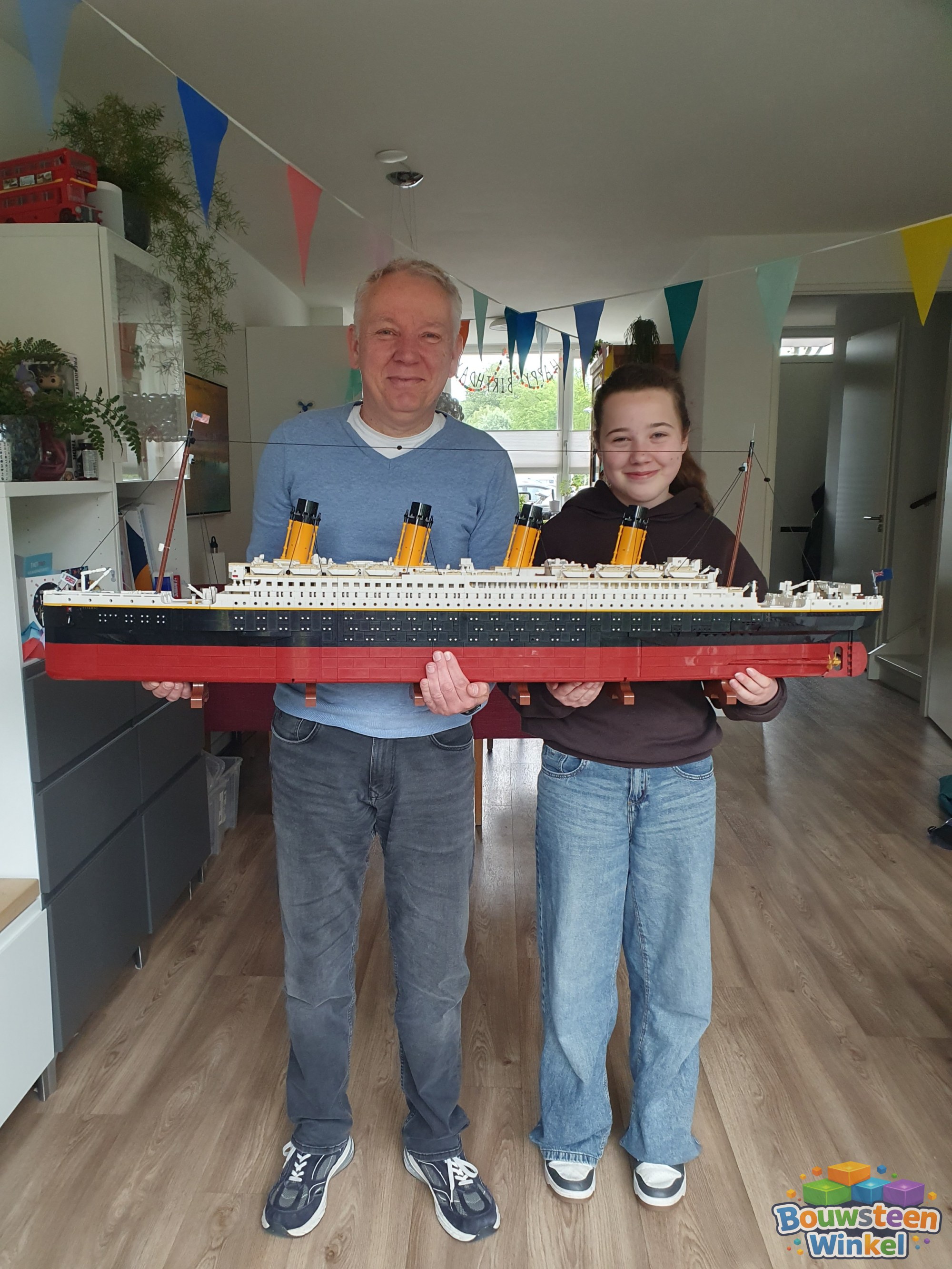LEGO 10294M klantfoto