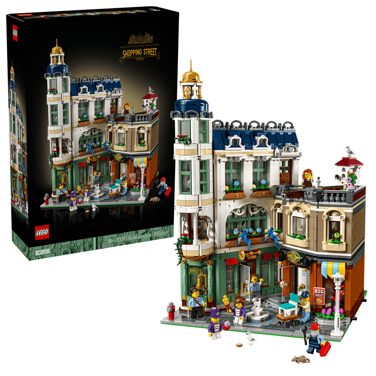 LEGO City &mdash; sets huren bij Bouwsteenwinkel