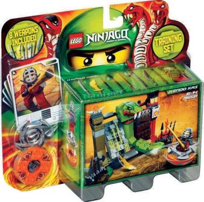 LEGO Ninjago Trainingsset (9558) — 209 stukjes, huren vanaf €1,00/week