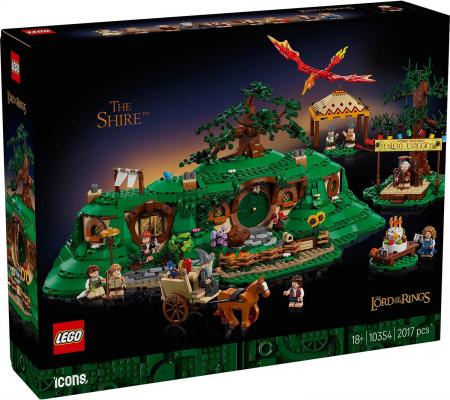 LEGO Bouwstenen 2000-3000 Icons The Lord of the Rings: de Gouw (10354) — 2.017 stukjes, huren vanaf €13,75/week