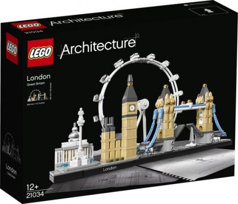 LEGO Architecture Londen (21034) — 468 stukjes, huren vanaf €2,50/week