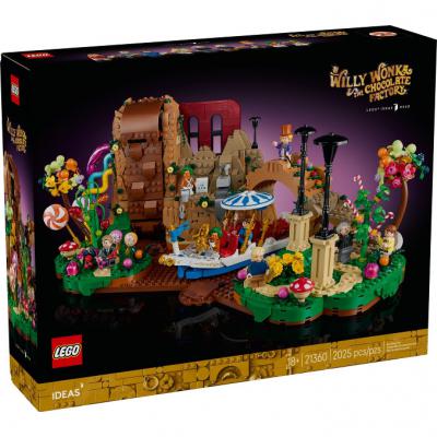 LEGO Bouwstenen 2000-3000 Willy Wonka and the Chocolate Factory (21360) — 2.025 stukjes, huren vanaf €11,50/week