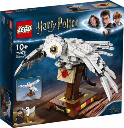 LEGO Bouwstenen 0000-1000 Harry Potter Hedwig - 75979A (75979A) — 626 stukjes, huren vanaf €3,75/week