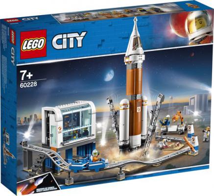 LEGO City Ruimtevaart Ruimteraket en Vluchtleiding (60228) — 788 stukjes, huren vanaf €6,25/week