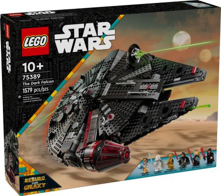 LEGO Star Wars Dark Falcon - 75389-NEW (75389) — 1.579 stukjes, huren vanaf €8,75/week