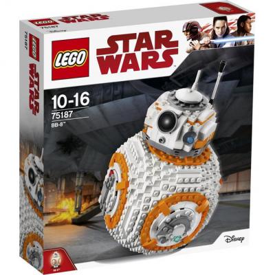 LEGO Star Wars BB-8 - 75187B (75187B) — 1.104 stukjes, huren vanaf €4,75/week