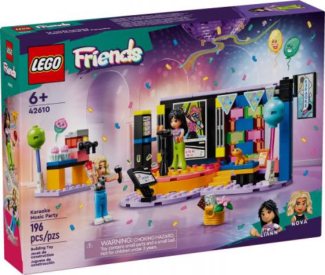 LEGO Friends Karaoke muziekfeestje - 42610-NEW (42610) — 196 stukjes, huren vanaf €2,00/week