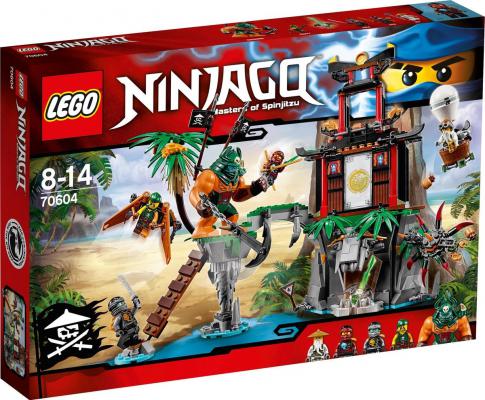LEGO Ninjago Tiger Widow Eiland (70604) — 423 stukjes, huren vanaf €3,25/week