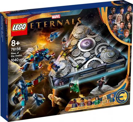 LEGO Bouwstenen 1000-2000 Super Heroes Opkomst van de Domo - 76156-NEW (76156) — 1.040 stukjes, huren vanaf €6,25/week