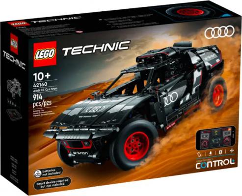 LEGO Nieuw Technic Audi RS Q e-tron - 42160A-NEW (42160A) — 914 stukjes, huren vanaf €9,25/week