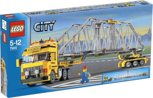 LEGO City Heavy Loader (7900) — 343 stukjes, huren vanaf €3,25/week