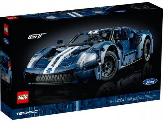 LEGO Bouwstenen 1000-2000 Technic 2022 Ford GT Auto (42154) — 1.466 stukjes, huren vanaf €9,25/week