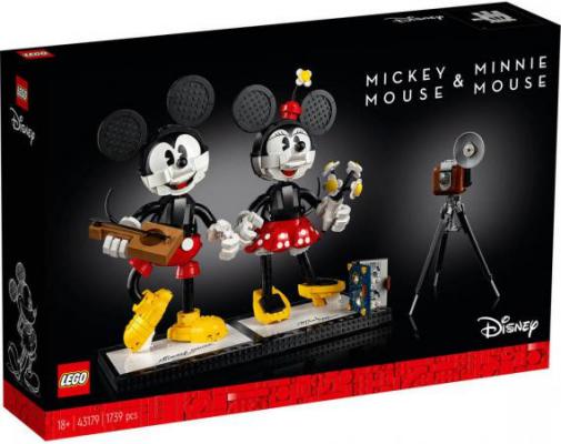 LEGO Bouwstenen 1000-2000 Disney Mickey Mouse en Minnie Mouse - 43179B (43179B) — 1.739 stukjes, huren vanaf €9,75/week