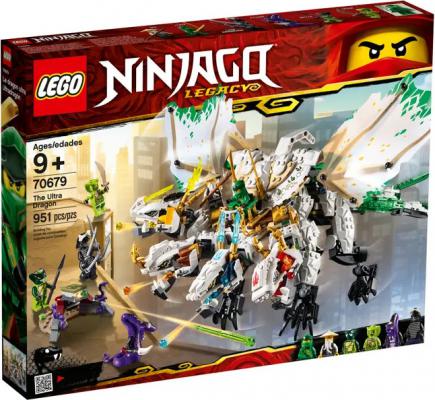 LEGO Ninjago De Ultra Draak (70679) — 926 stukjes, huren vanaf €6,25/week