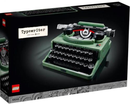 LEGO Bouwstenen 2000-3000 Ideas Typemachine - 21327C (21327C) — 2.079 stukjes, huren vanaf €10,75/week