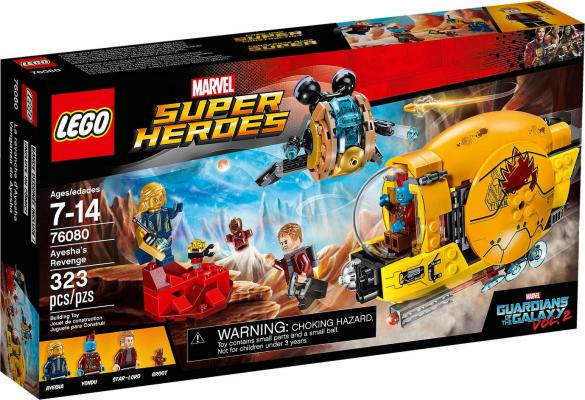 LEGO Bouwstenen 0000-1000 Super Heroes Ayeshas Wraak (76080) — 307 stukjes, huren vanaf €2,25/week