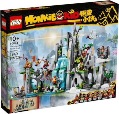 LEGO Bouwstenen 1000-2000 Monkie Kid De legendarische Fruitbloemberg (80024) — 1.904 stukjes, huren vanaf €9,75/week