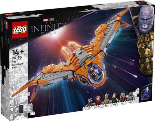 LEGO Bouwstenen 1000-2000 Marvel Avengers Het Schip van de Guardians (76193) — 1.878 stukjes, huren vanaf €8,75/week
