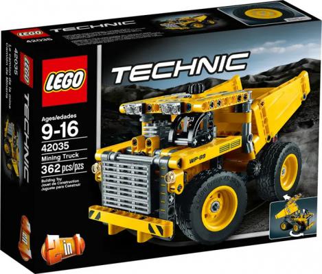 LEGO Bouwstenen 0000-1000 Technic Mijnbouwtruck (42035) — 362 stukjes, huren vanaf €3,75/week