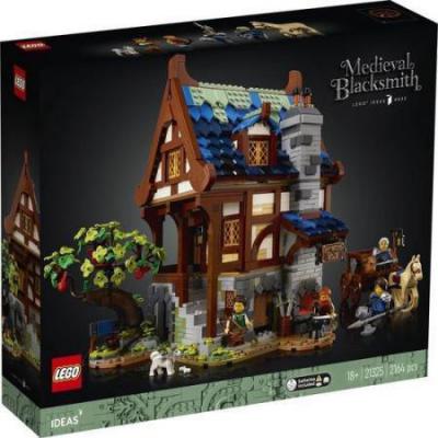 LEGO Bouwstenen 2000-3000 Ideas Middeleeuwse smid - 21325F (21325F) — 2.144 stukjes, huren vanaf €9,75/week