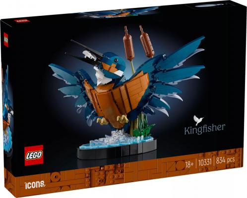 LEGO Nieuw Icons IJsvogel - 10331-NEW (10331) — 834 stukjes, huren vanaf €3,75/week