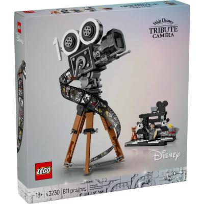 LEGO Bouwstenen 0000-1000 Disney Walt Disney eerbetoon - camera - 43230-NEW (43230) — 810 stukjes, huren vanaf €6,75/week