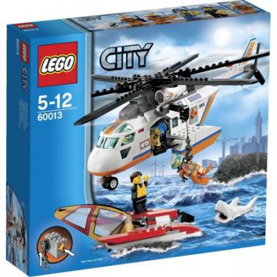 LEGO City Coast Guard Helicopter - 60013A (60013A) — 206 stukjes, huren vanaf €2,25/week