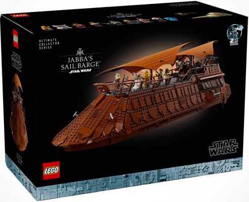 LEGO Star Wars Jabba-s Sail Barge - 75397-NEW (75397) — 3.942 stukjes, huren vanaf €14,75/week