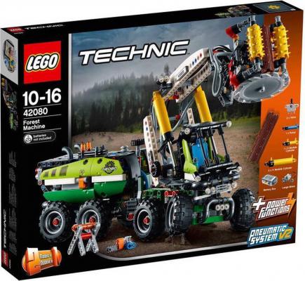LEGO Bouwstenen 1000-2000 Technic Bosbouwmachine (42080) — 1.003 stukjes, huren vanaf €6,25/week