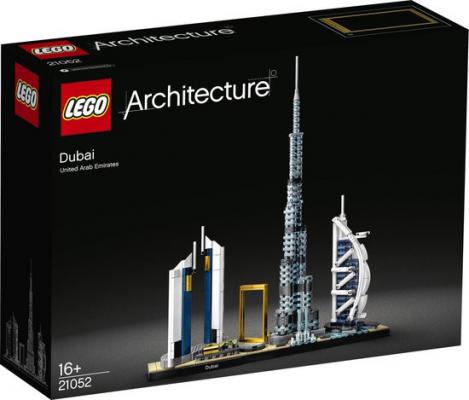 LEGO Architecture Dubai (21052) — 740 stukjes, huren vanaf €3,75/week