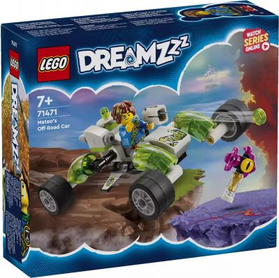 LEGO Bouwstenen 0000-1000 Dreamz Mateos terreinwagen (71471) — 94 stukjes, huren vanaf €1,25/week