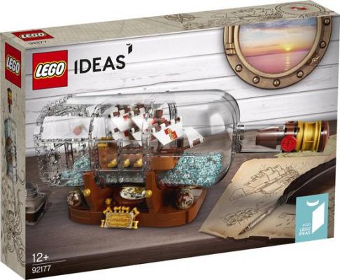 LEGO Ideas Schip in een fles (92177), huren vanaf €5,50/week