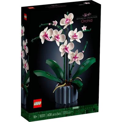 LEGO Bouwstenen 0000-1000 The Botanical Collection Orchidee (10311) — 608 stukjes, huren vanaf €3,75/week