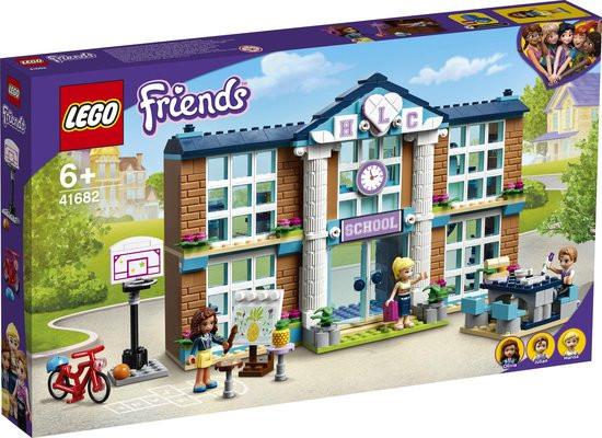 LEGO Friends Heartlake City School (41682) — 593 stukjes, huren vanaf €4,00/week
