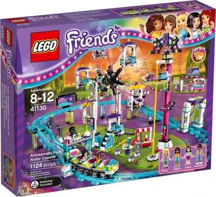 LEGO Friends Pretpark achtbaan (41130) — 1.124 stukjes, huren vanaf €5,75/week