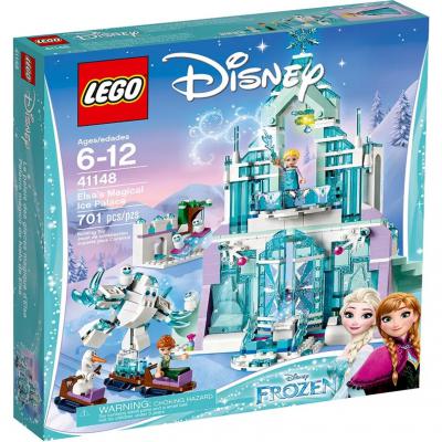 LEGO Bouwstenen 0000-1000 Disney Elsas magische ijspaleis (41148) — 700 stukjes, huren vanaf €4,75/week