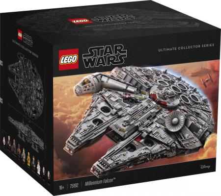 LEGO Star Wars UCS Millennium Falcon - 75192O (75192O) — 7.513 stukjes, huren vanaf €13,75/week