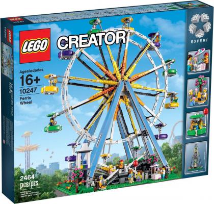 LEGO Bouwstenen 2000-3000 Creator Expert Reuzenrad (10247) — 2.464 stukjes, huren vanaf €13,75/week