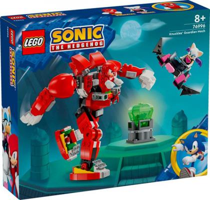 LEGO Bouwstenen 0000-1000 Sonic Knuckles mechabewaker (76996) — 276 stukjes, huren vanaf €2,75/week