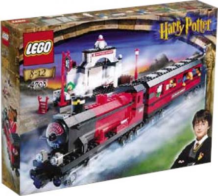 LEGO Bouwstenen 0000-1000 Harry Potter Hogwarts Express (4708) — 400 stukjes, huren vanaf €4,50/week