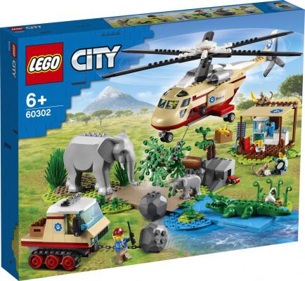 LEGO City Wildlife Rescue Operatie (60302) — 508 stukjes, huren vanaf €5,25/week