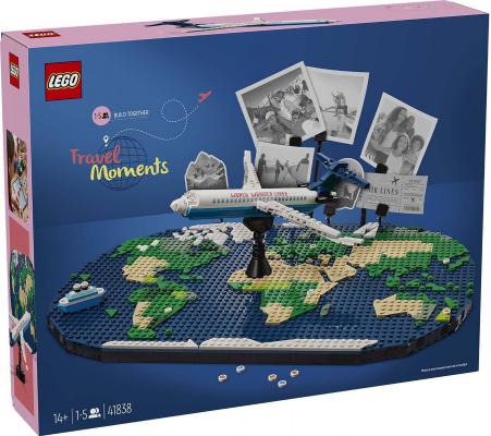 LEGO Art Vakantieherinneringen - 41838-NEW (41838), huren vanaf €8,25/week