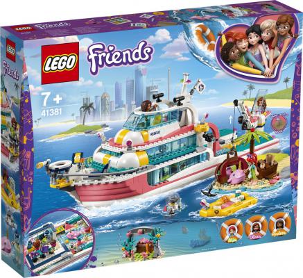 LEGO Friends Reddingsboot - 41381F (41381F) — 877 stukjes, huren vanaf €5,00/week