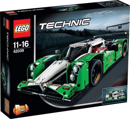 LEGO Bouwstenen 1000-2000 Technic 24-uur Racewagen - 42039B (42039B) — 1.219 stukjes, huren vanaf €5,25/week
