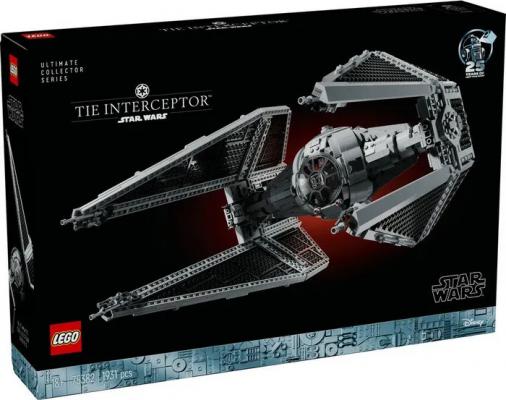LEGO Star Wars TIE Interceptor (75382) — 1.931 stukjes, huren vanaf €12,75/week