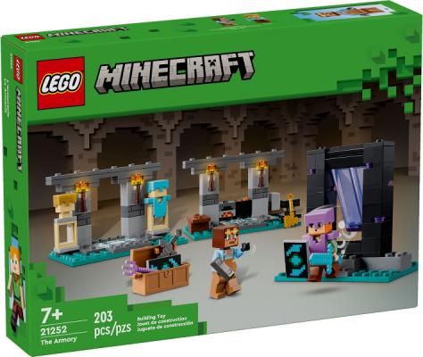 LEGO Bouwstenen 0000-1000 Minecraft De wapensmederij - 21252-NEW (21252) — 203 stukjes, huren vanaf €2,00/week