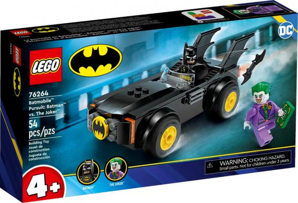 LEGO Bouwstenen 0000-1000 LEGO-Super-Heroes-Batmobile-achtervolging-Batman-vs-The-Joker-76264-NEW (76264) — 54 stukjes, huren vanaf €2,00/week