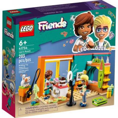 LEGO Friends Leos kamer - 41754A (41754A) — 203 stukjes, huren vanaf €2,00/week