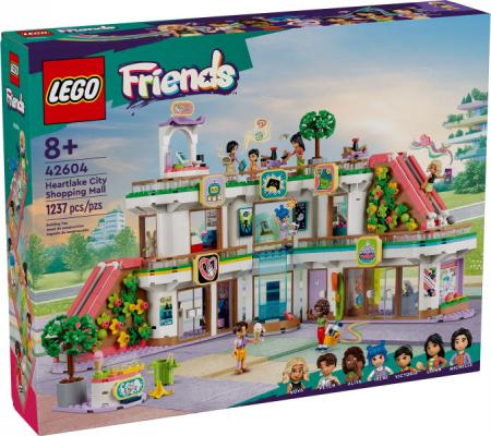 LEGO Friends Heartlake City winkelcentrum - 42604-NEW (42604) — 1.236 stukjes, huren vanaf €7,75/week
