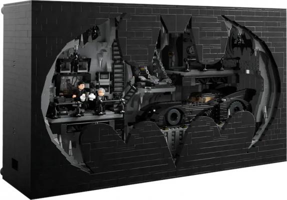 LEGO Bouwstenen 3000-4000 Super Heroes Batcave - shadowbox (76252) — 3.981 stukjes, huren vanaf €13,75/week